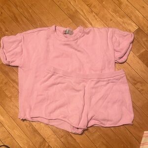 Free People Lounge set